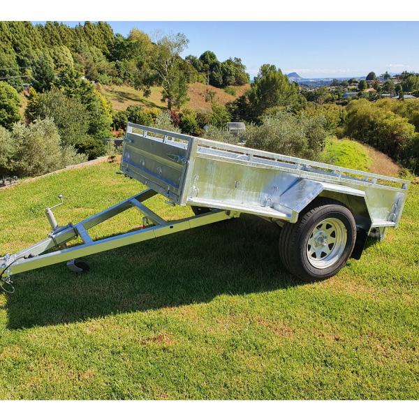 7x4 Tilt Deck Trailer » Bay Engineering Solutions